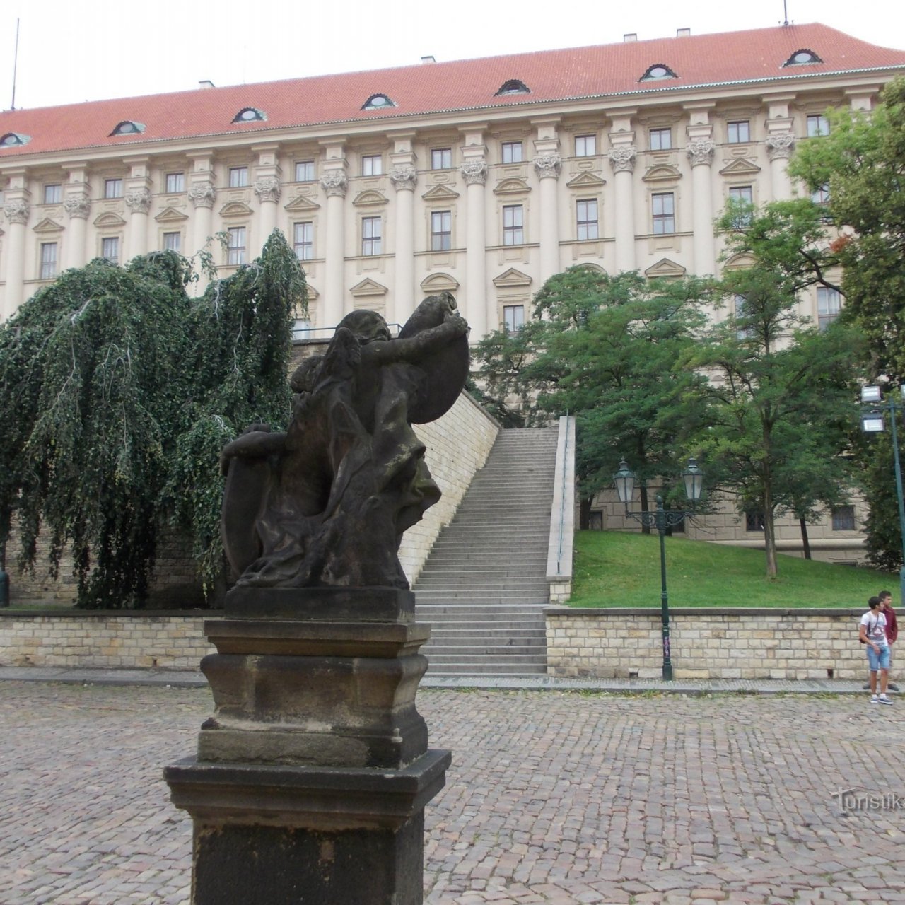 Praha - Zahrada Černínského paláca