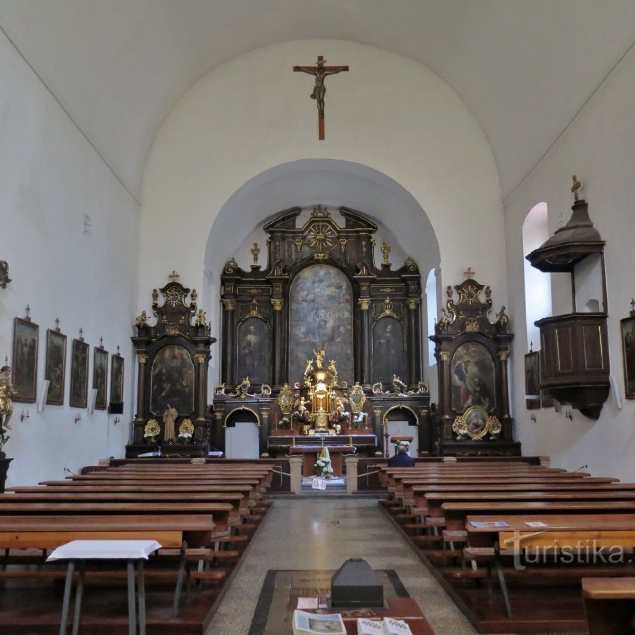 Praha (Nové Město) – klášter a kostel sv. Josefa