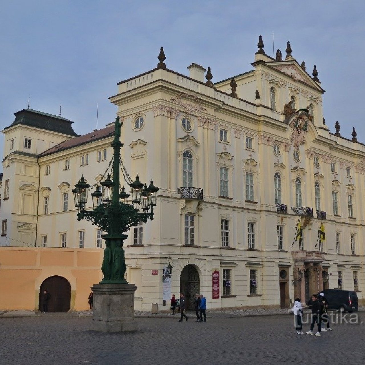 Praha (Hradčany) - Arcibiskupský palác