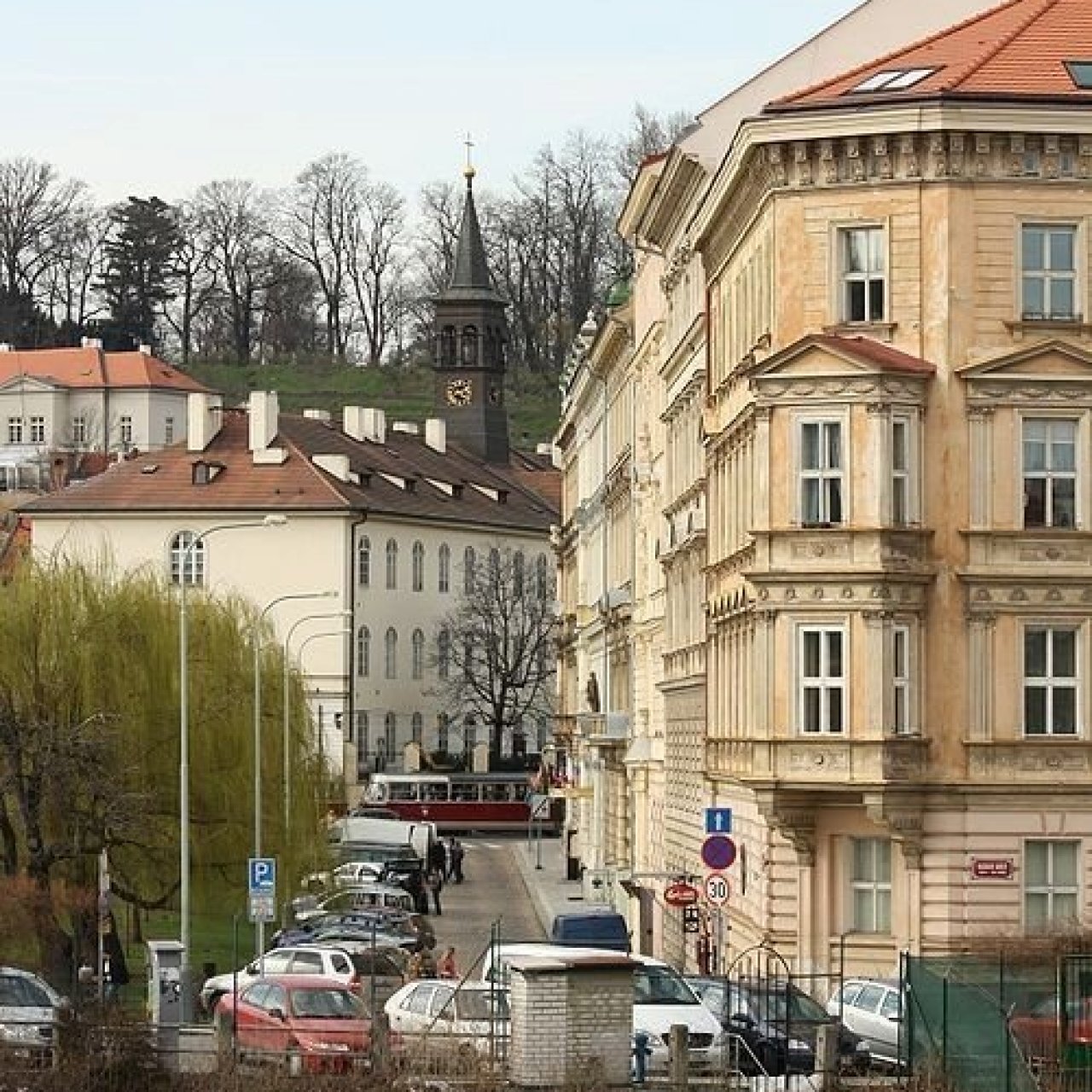 Praha, Malá Strana - U Železné lávky