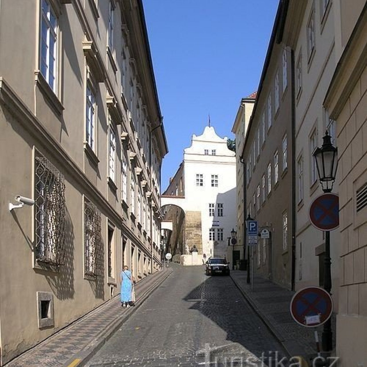 Praha, Malá Strana - Thunovská