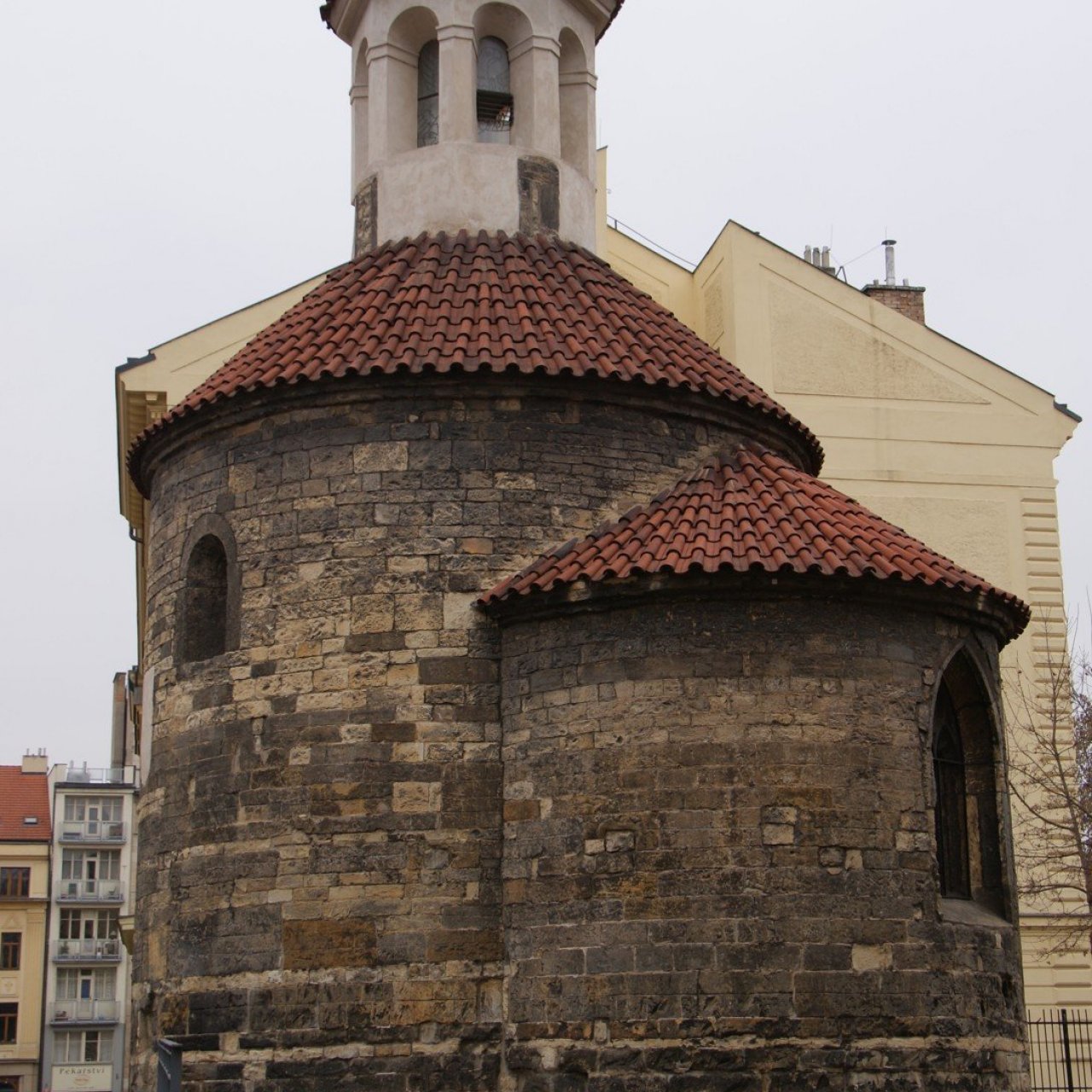 Praha – Nové Město - rotunda sv. Longina (kaple sv. Štěpána)