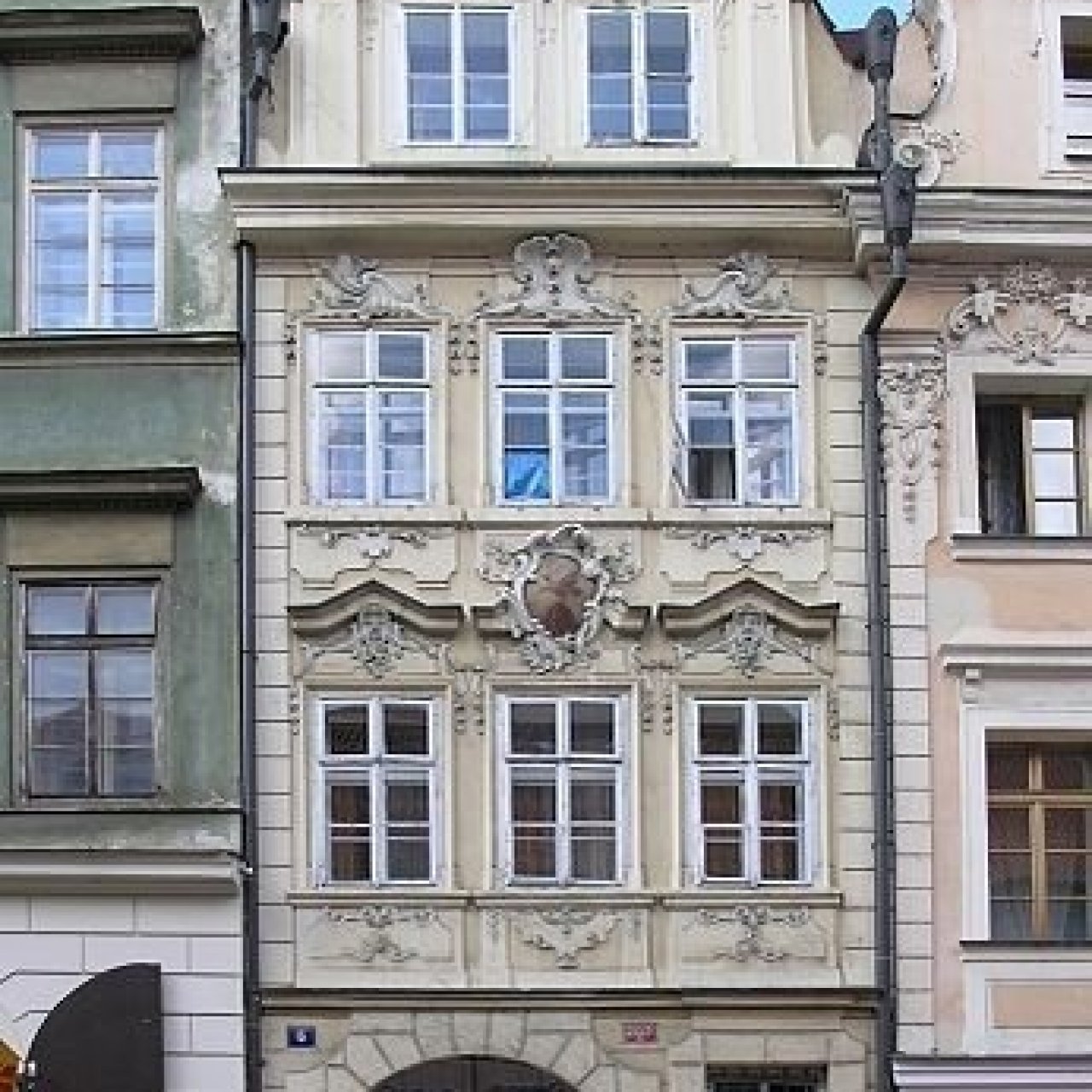 Praha, Malá Strana - dům U Červeného orla