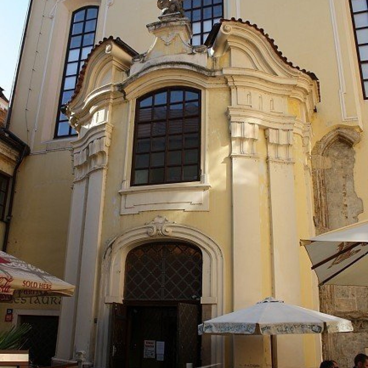 Praha, Staré Město - kostel svatého Michala