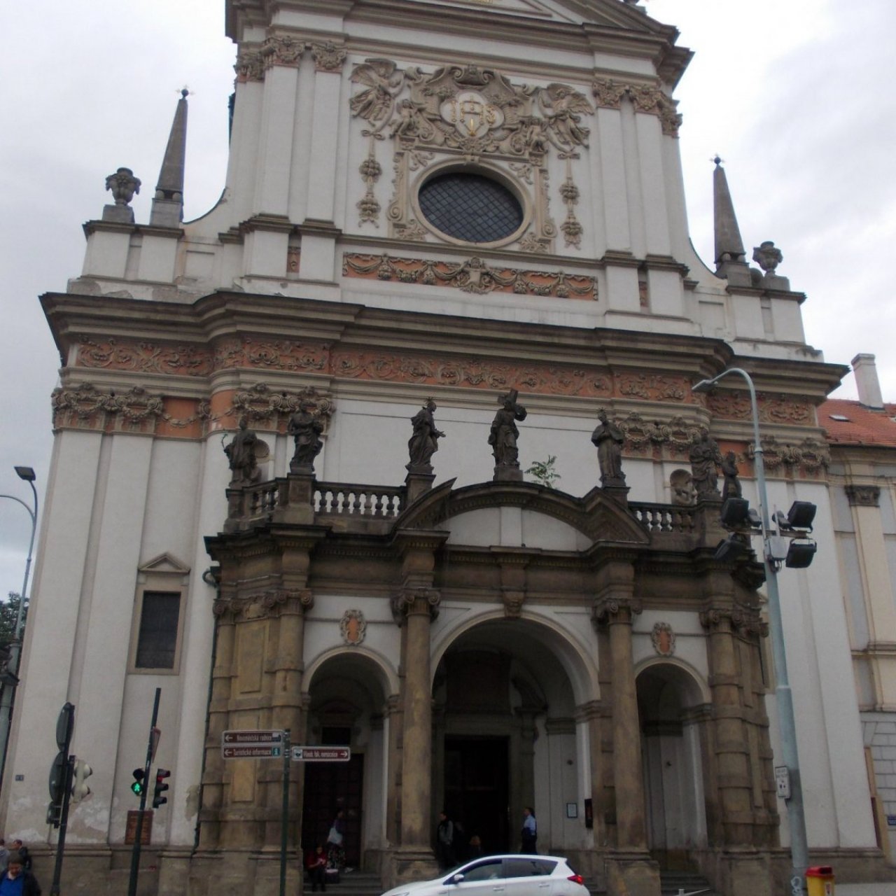 Praha - kostol sv. Ignáca z Loyolu