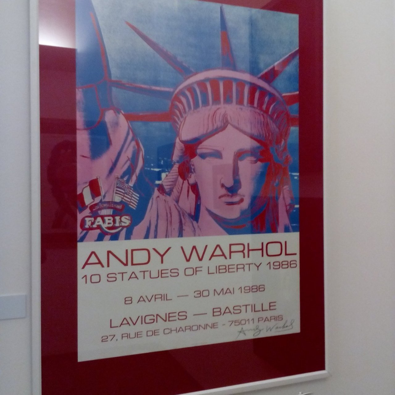 Praha - Staroměstské náměstí - výstava Andy Warhol