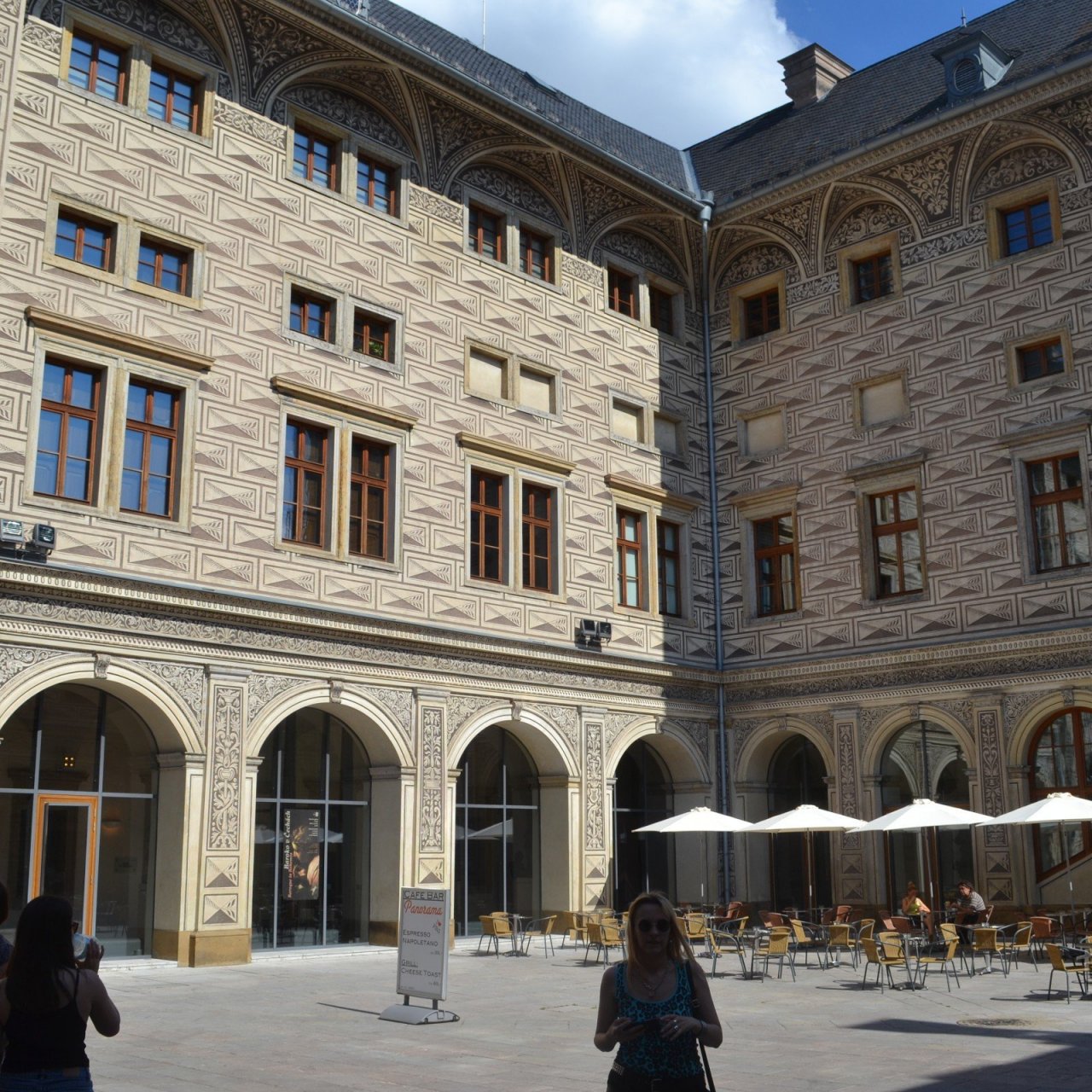 Praha - Schwarzenberský palác