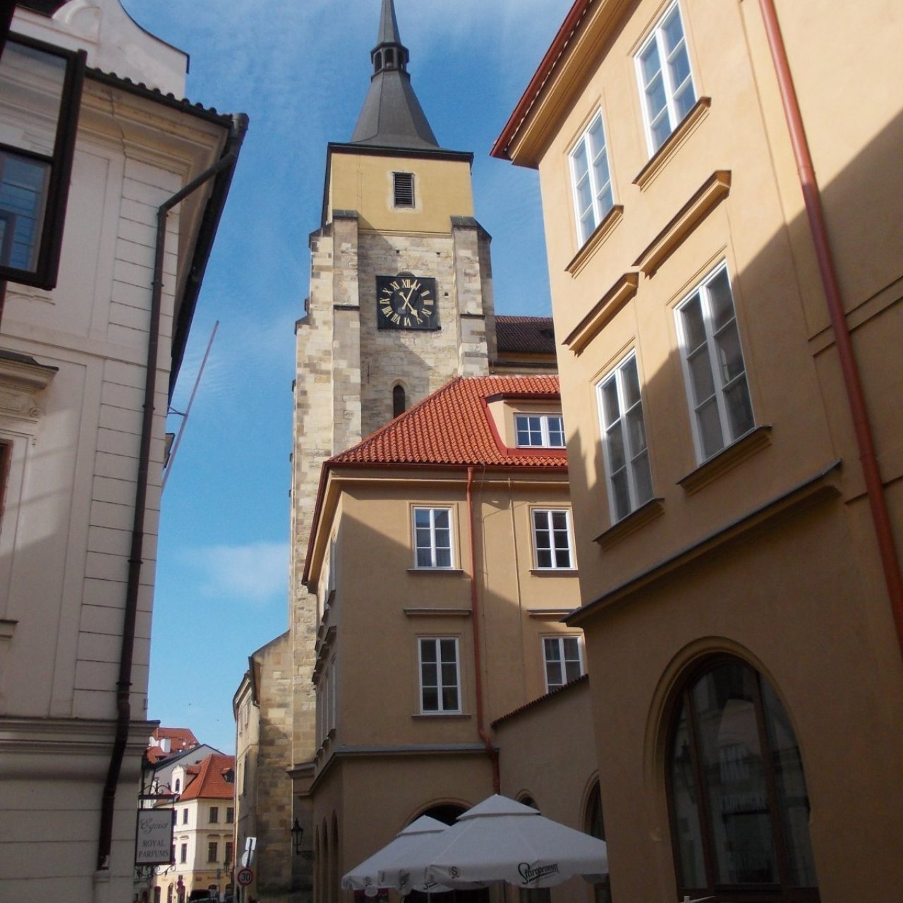Praha - kostol sv. Jiljí