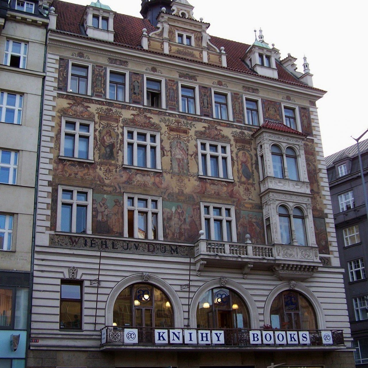 Václavské náměstí 34 - Wiehlův dům