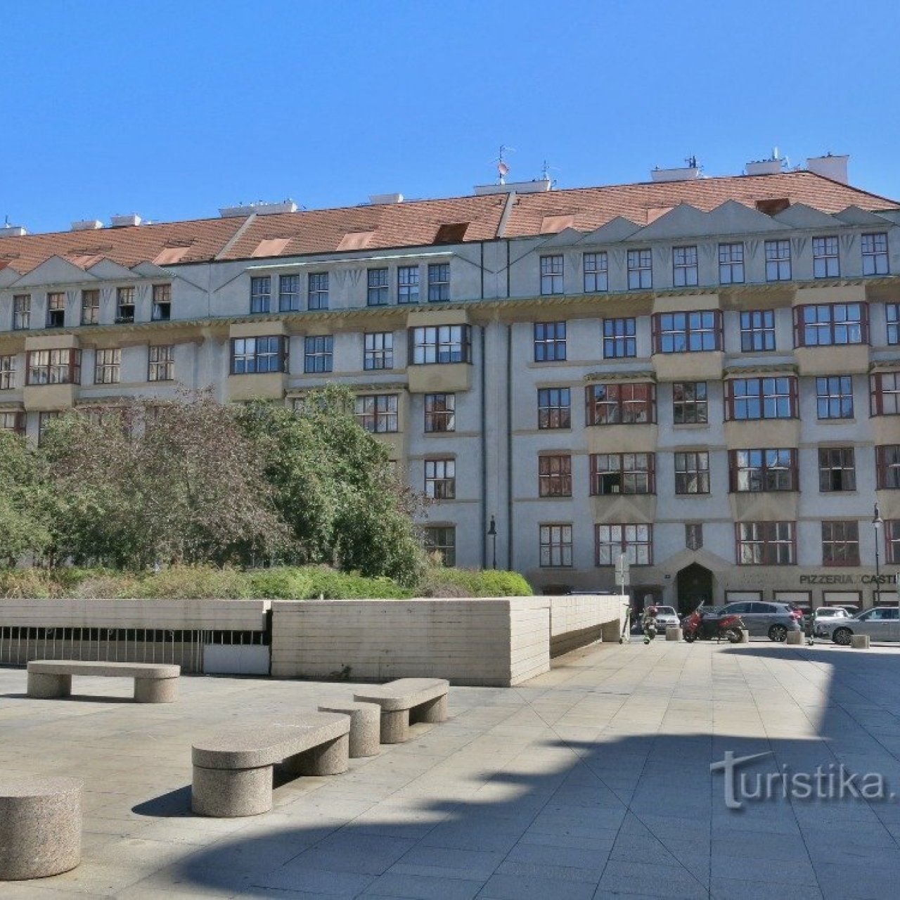 Praha (Staré Město) – kubistické Učitelské domy