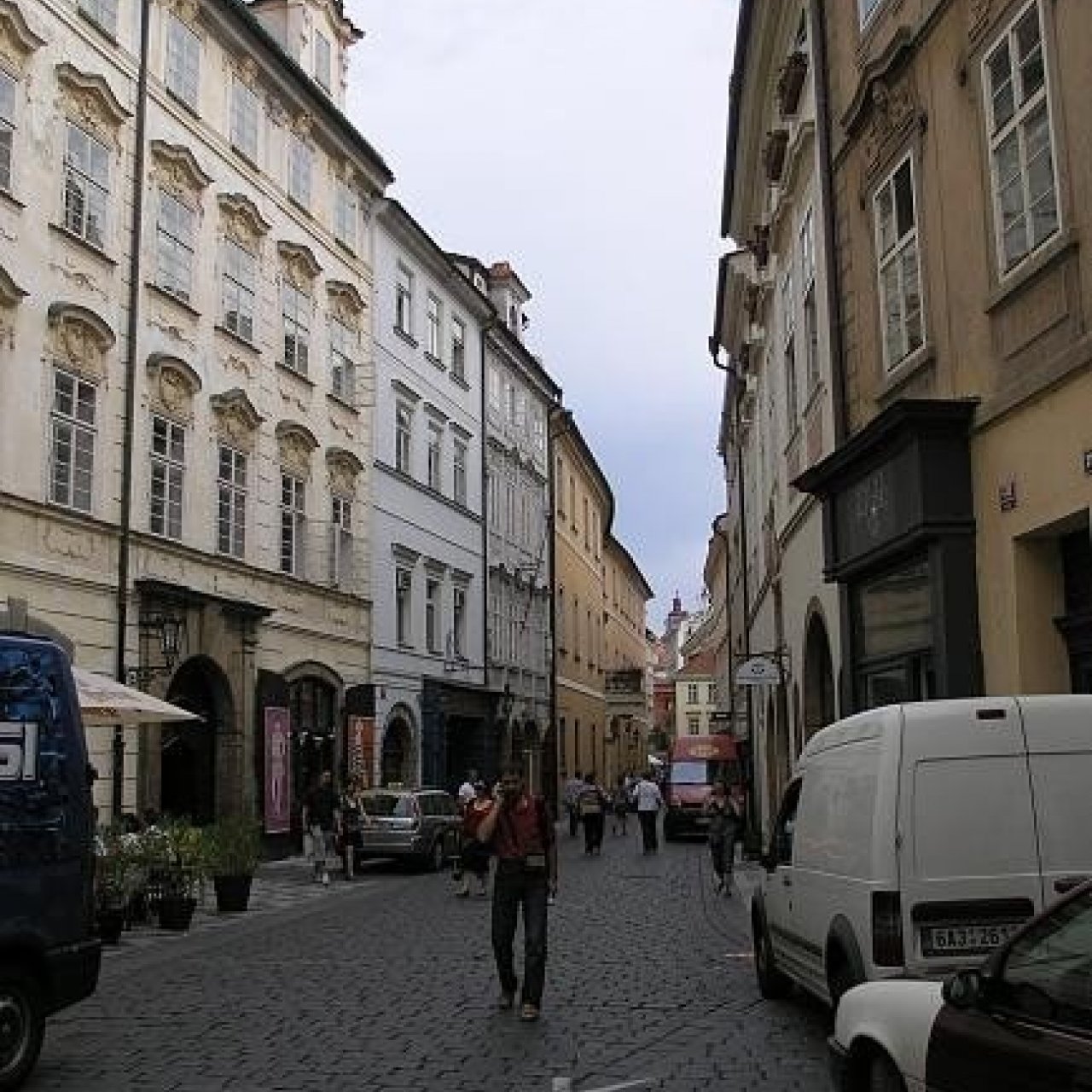 Praha, Staré Město - Michalská