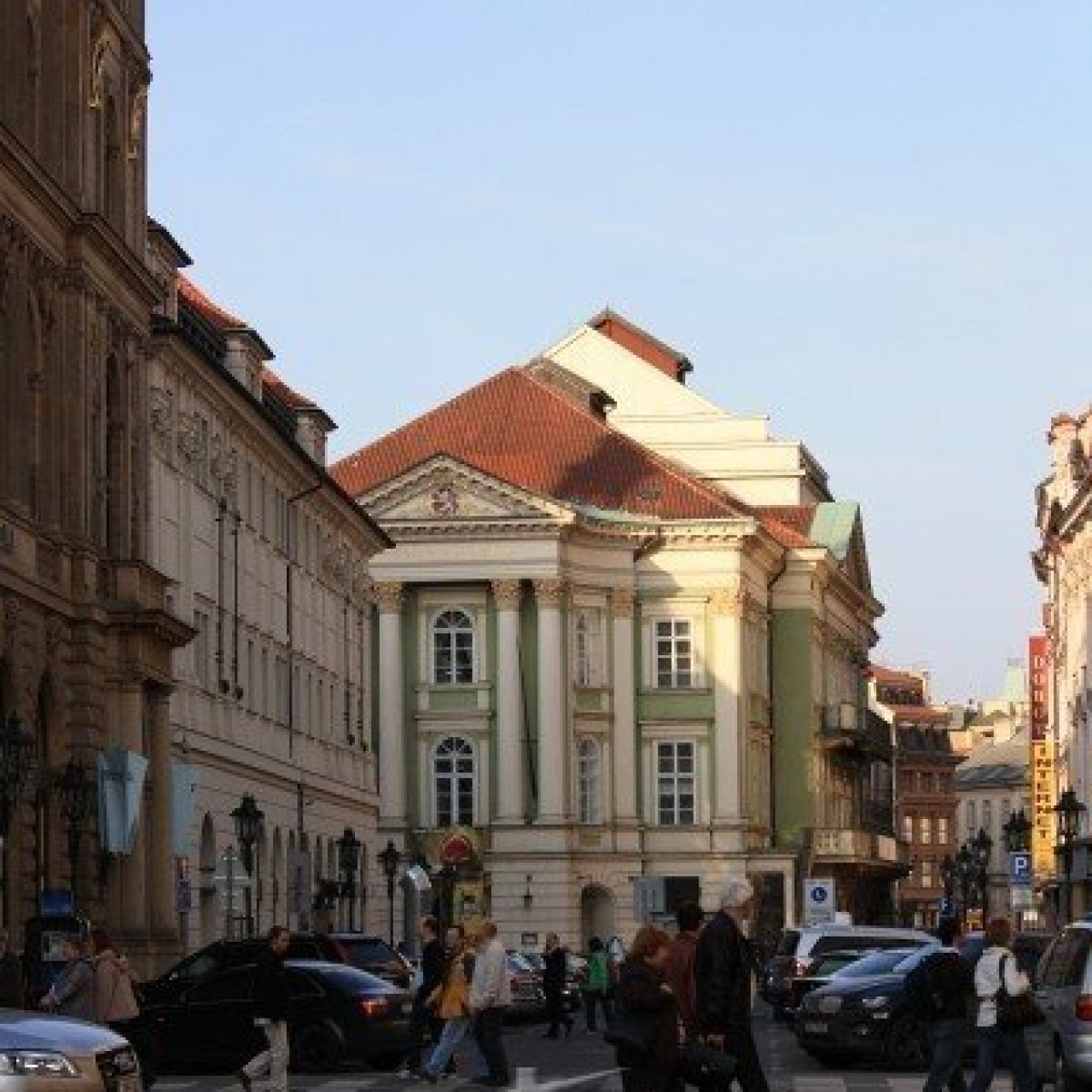 Praha, Staré Město - Rytířská ulice