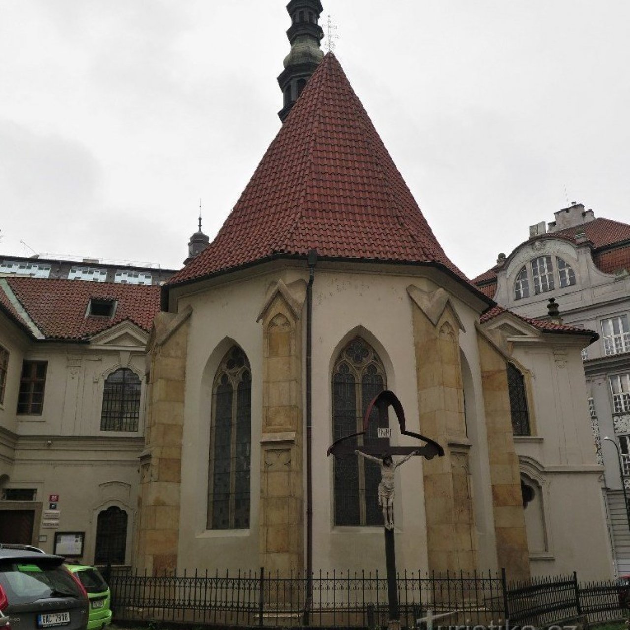 Praha (Nové Město) - kostel sv. Vojtěcha