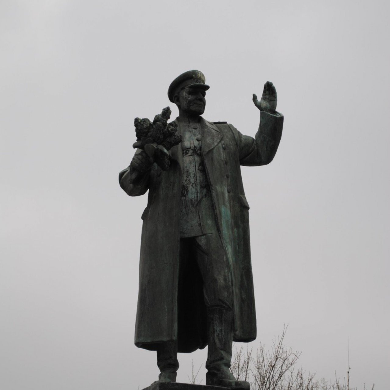 Pomník - Ivan Stěpanovič Koněv