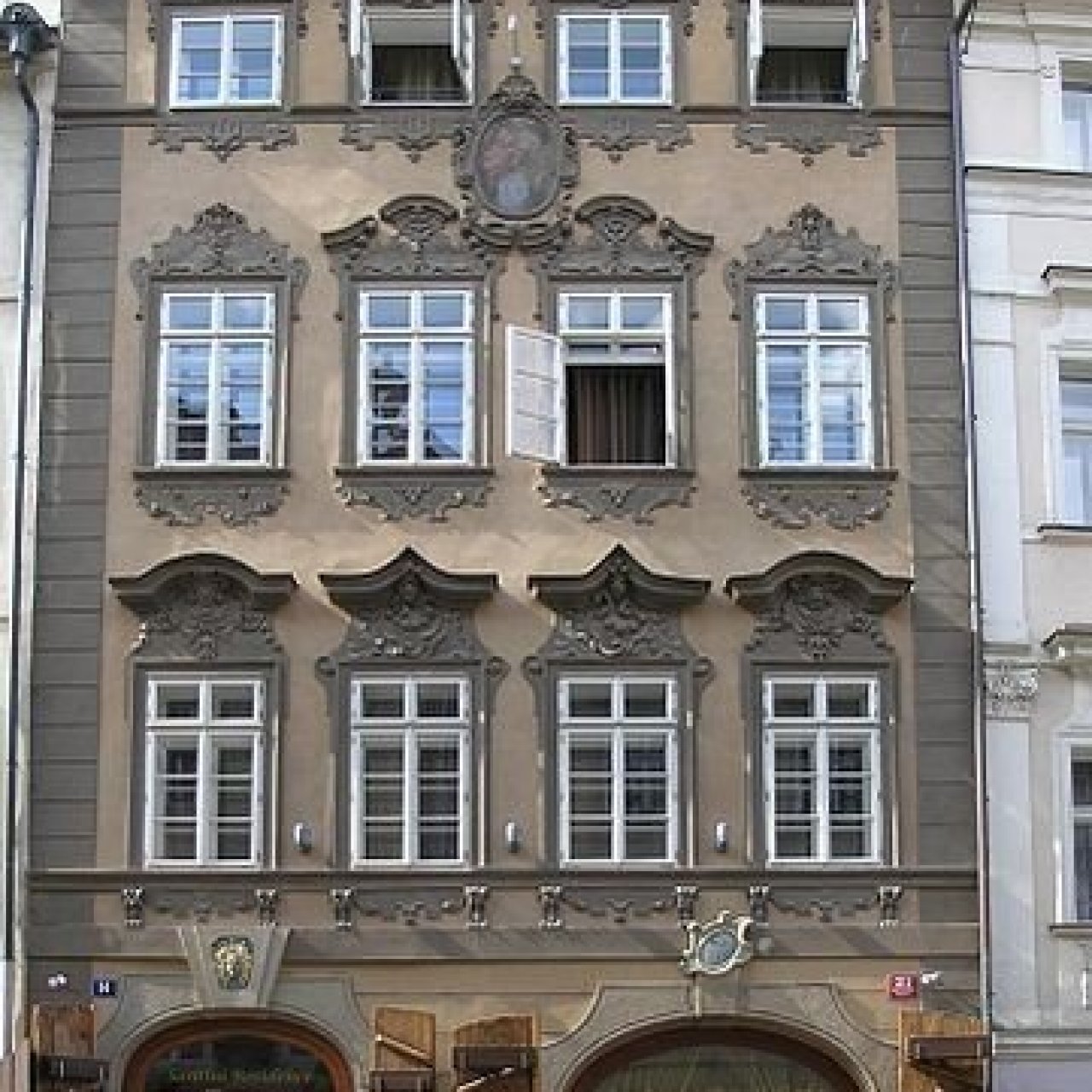 Praha, Malá Strana - Valkounský dům