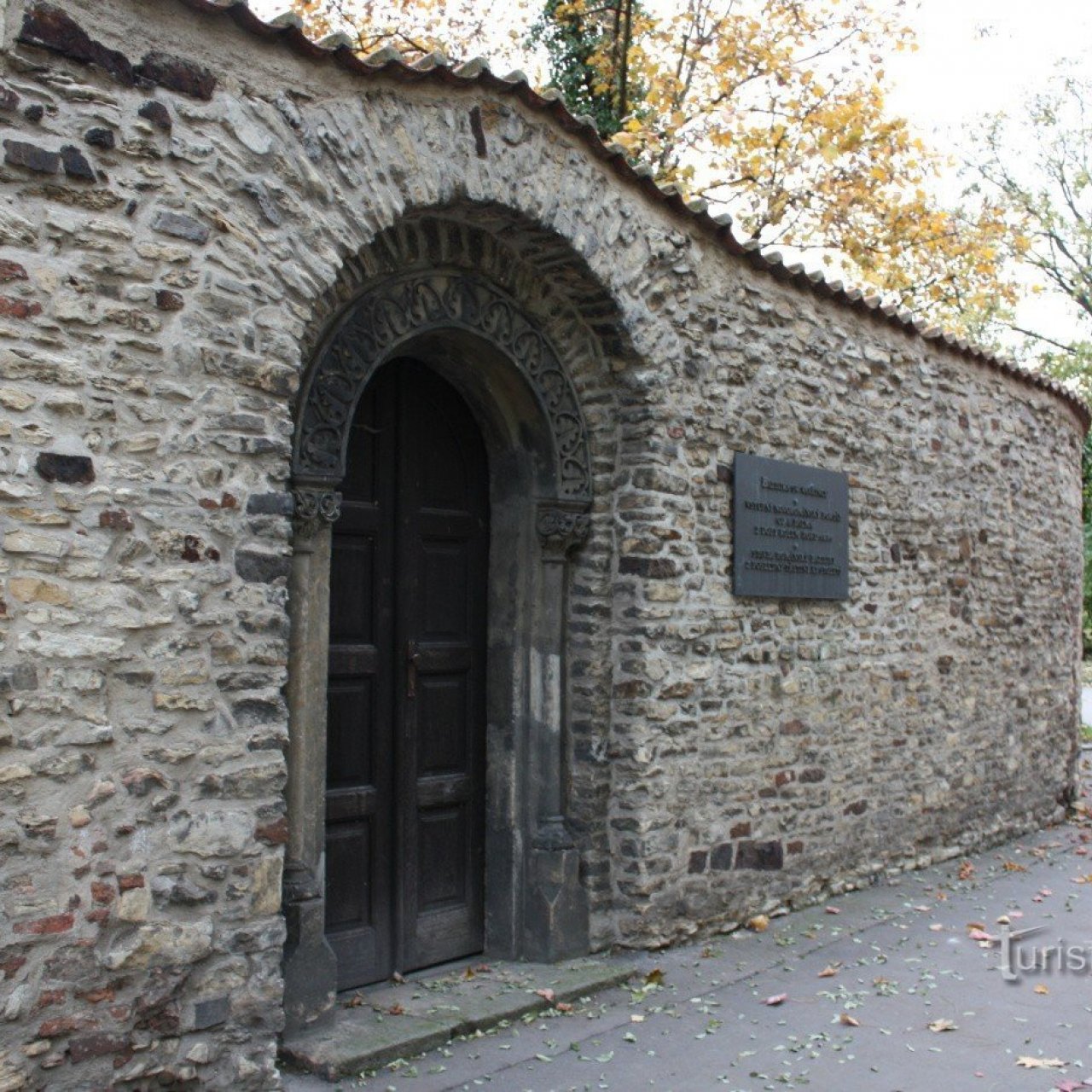 Praha - Kostel sv. Vavřince na Vyšehradě