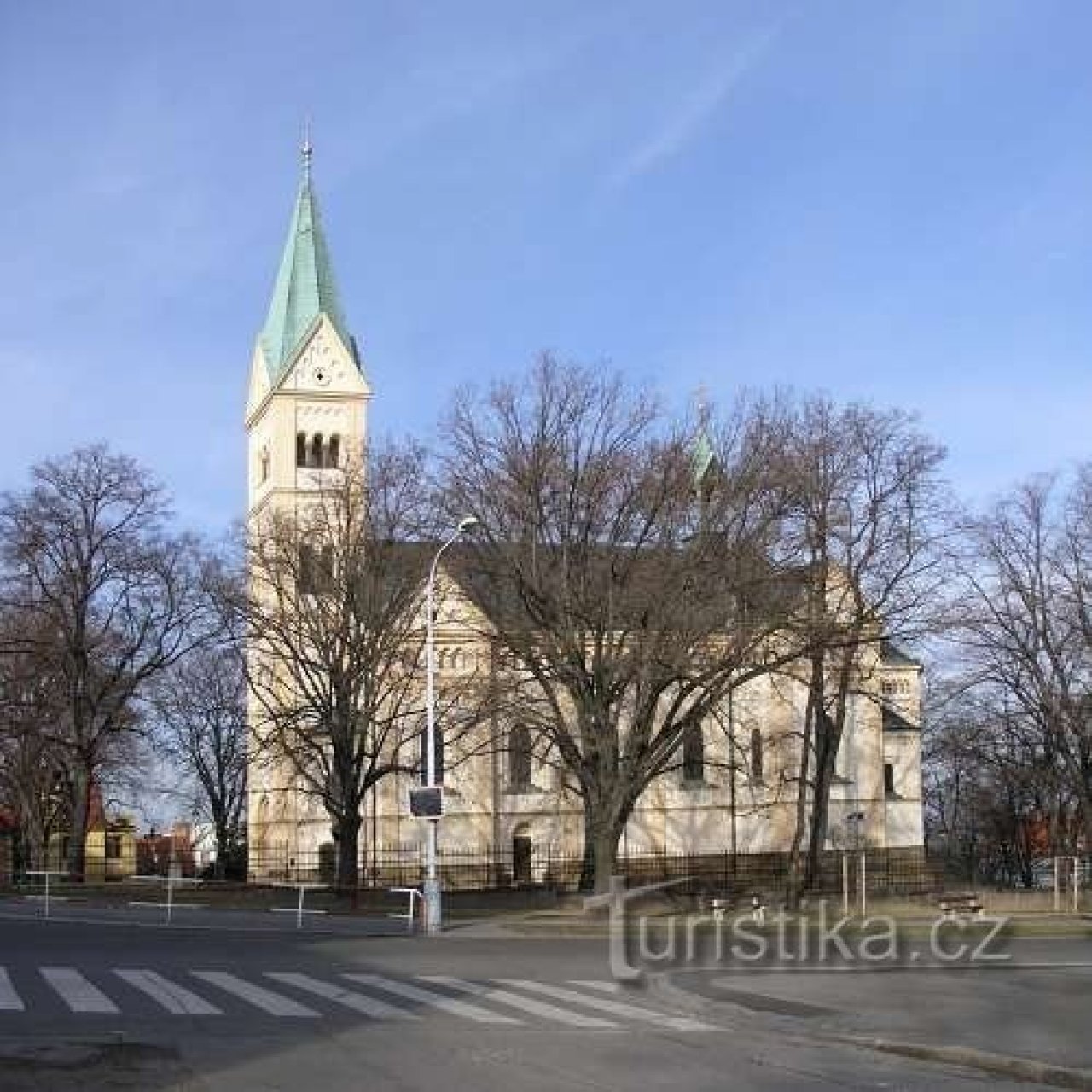 Praha, Střešovice - kostel svatého Norberta