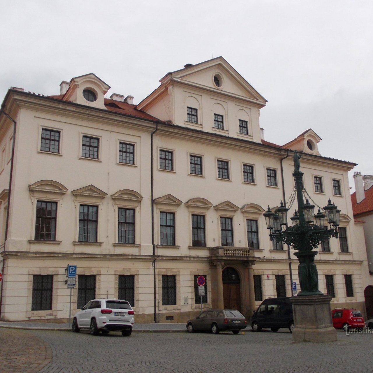Praha - Martinický palác na Loretanskej ulici