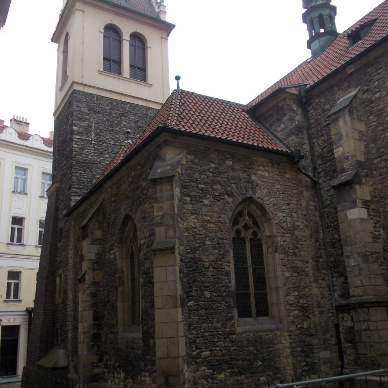 Praha - kostol sv. Martina ve zdi
