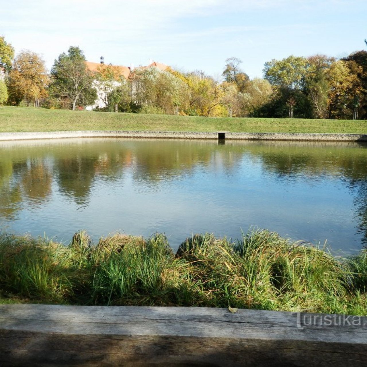 Rybník Vincentinum v Praze - Břevnově