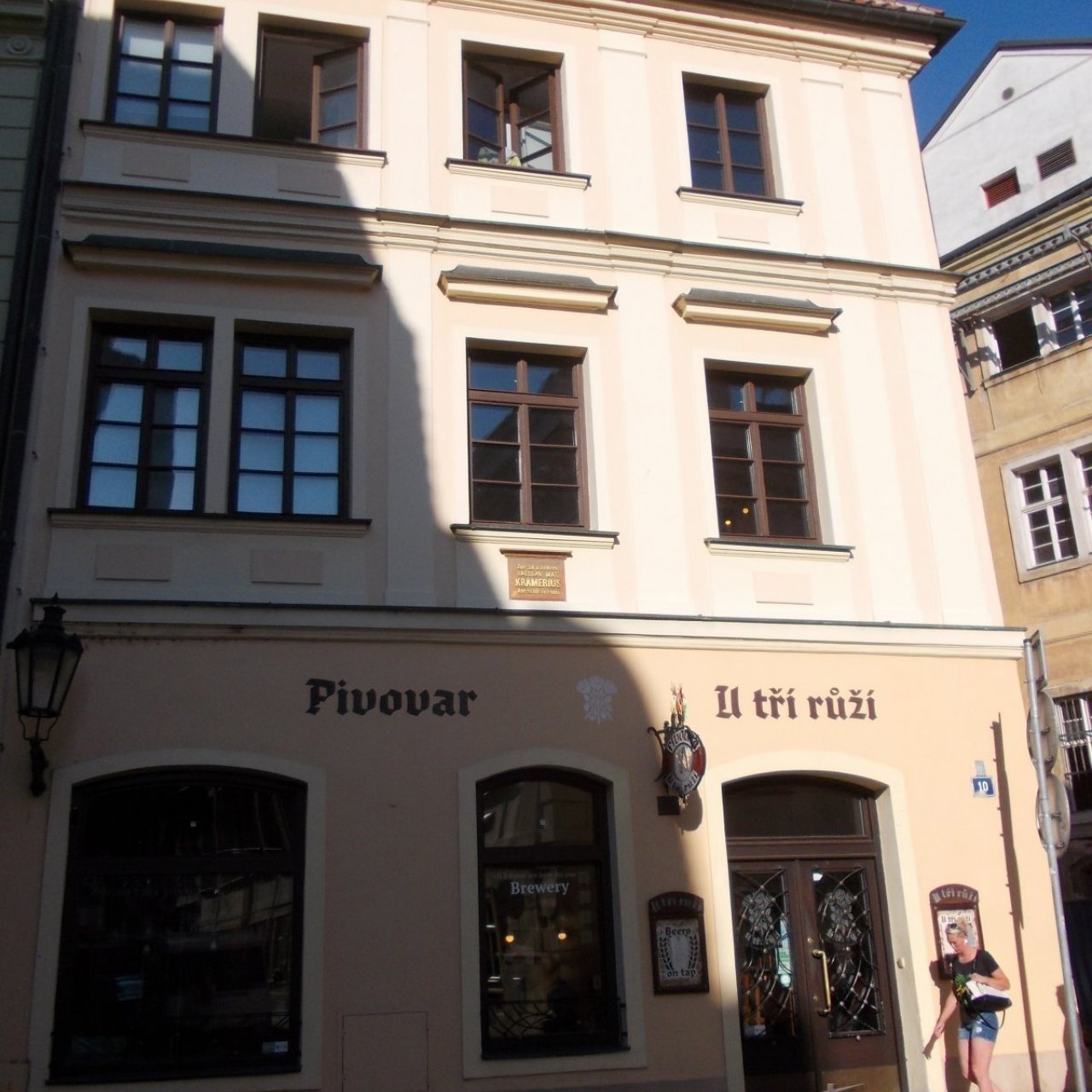 Praha - Pivovar a reštaurácia U tří růží