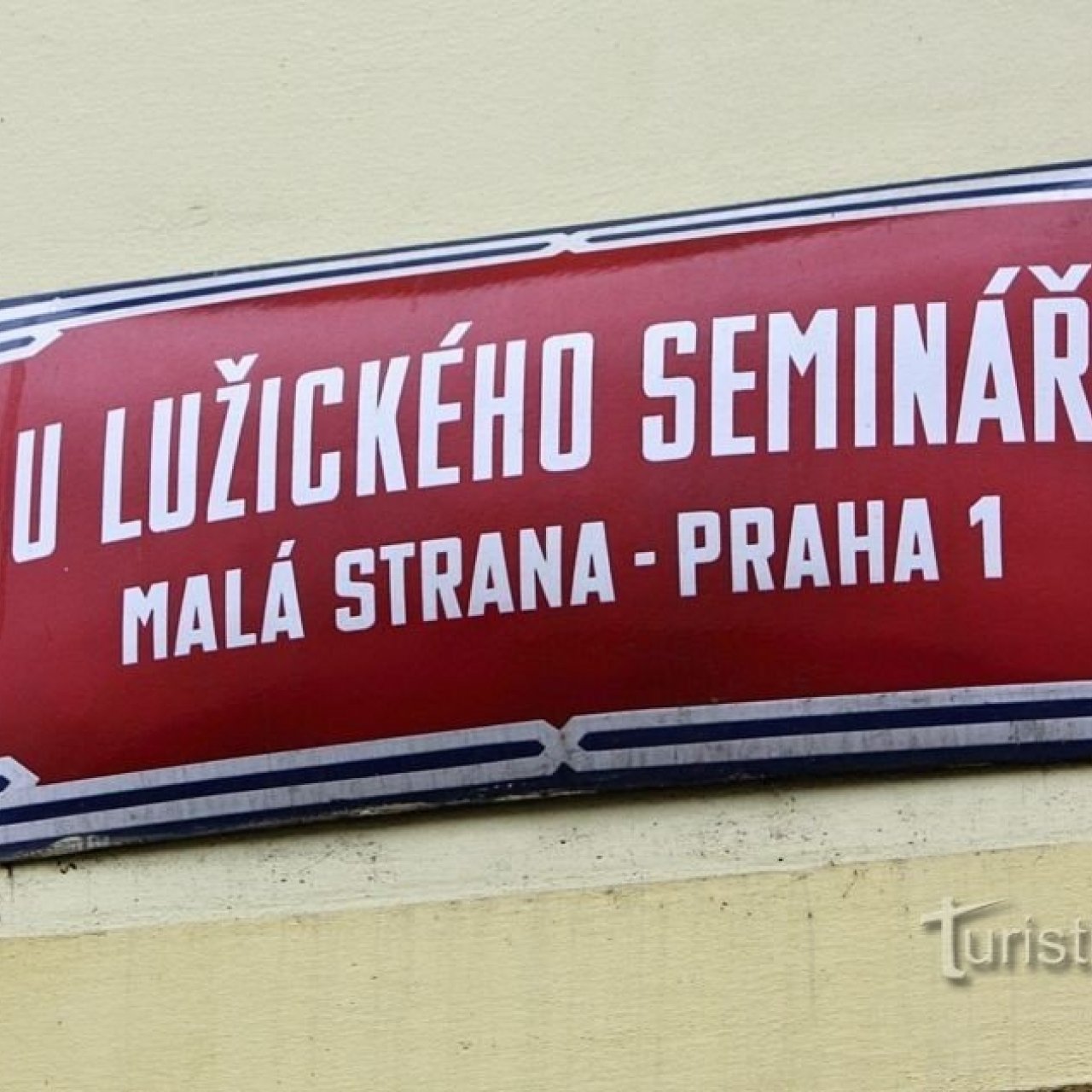 Praha - U Lužického semináře