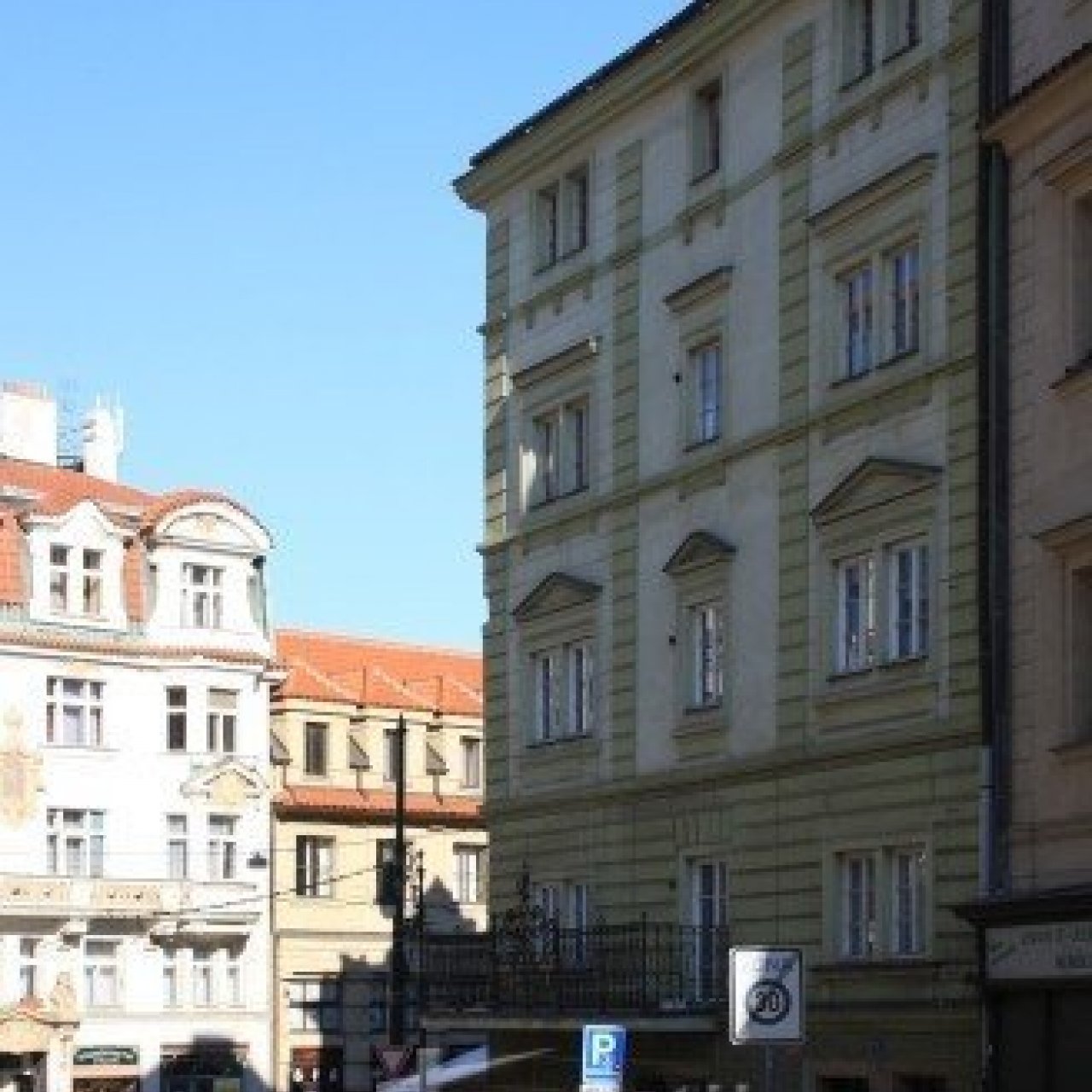 Praha, Malá Strana - dům U Modrého lva