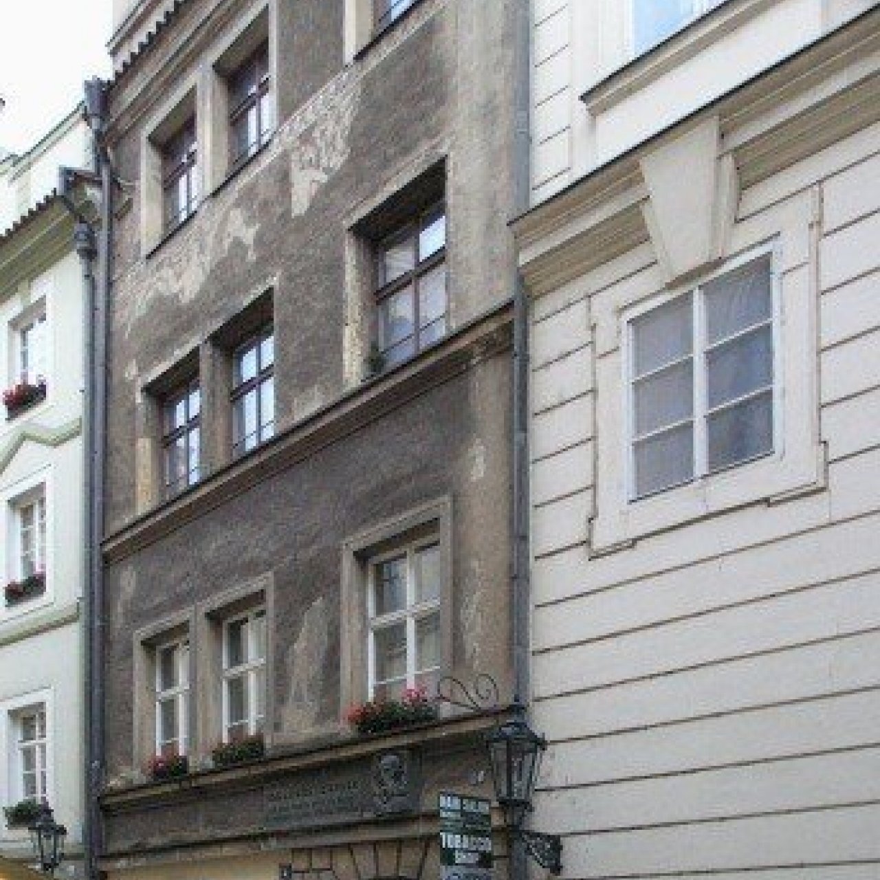 Praha, Staré Město - dům U Francouzské koruny