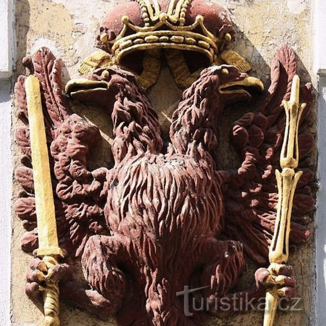Praha, Staré Město - dům U Červeného orla (Celetná 21)