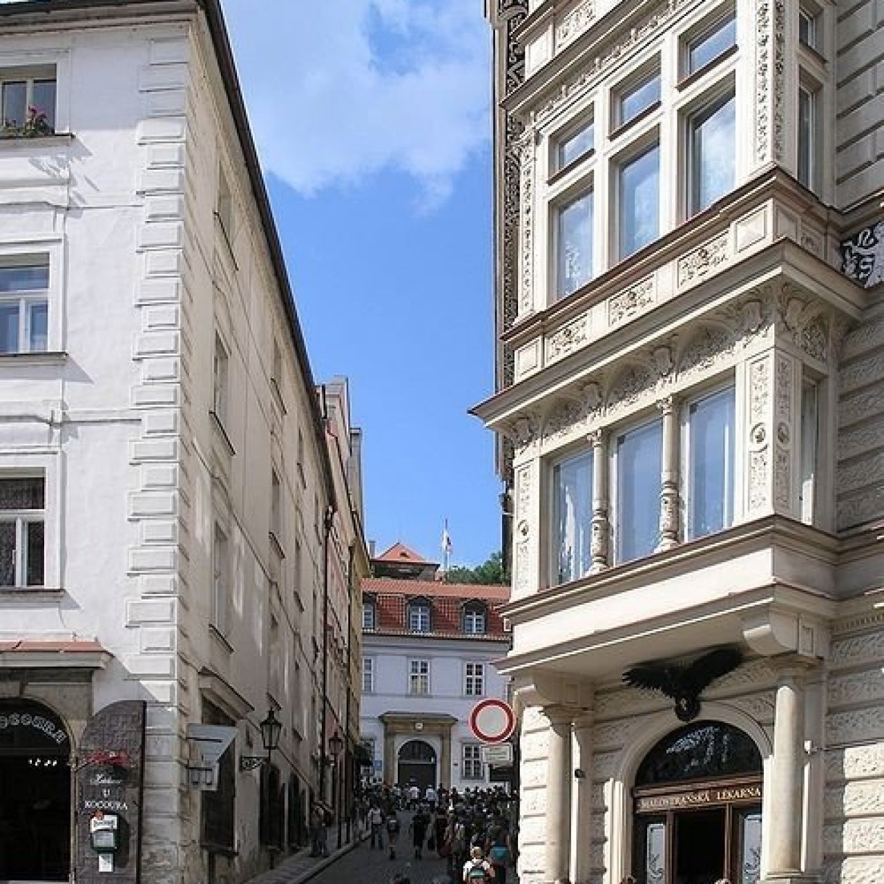 Praha, Malá Strana - Zámecká