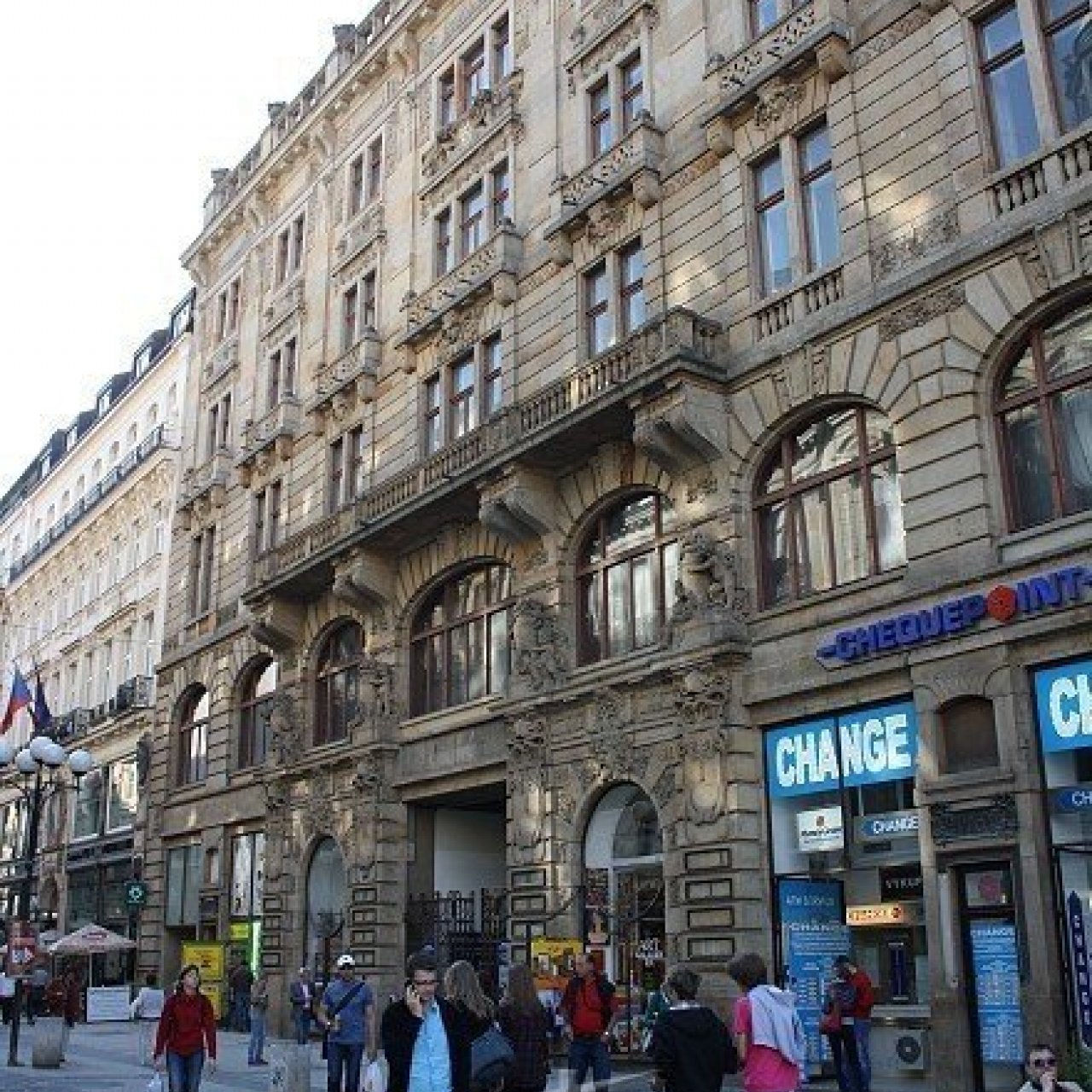 Praha, Staré Město - Pražská úvěrní banka