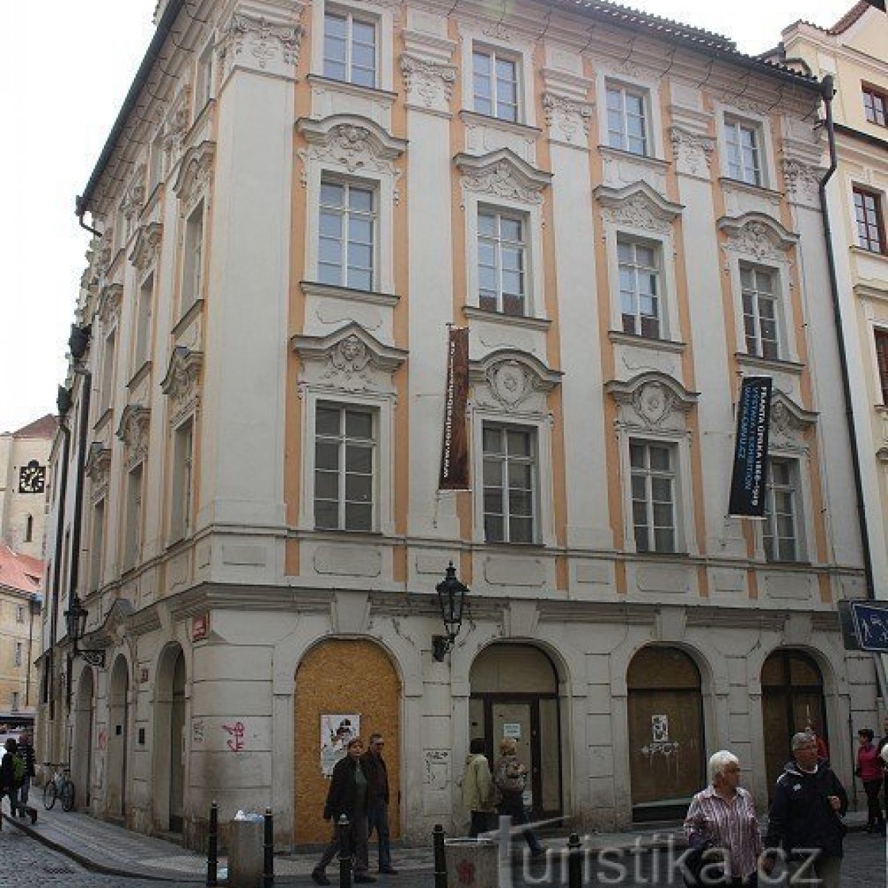 Praha, Staré Město - dům U Zlaté slámy