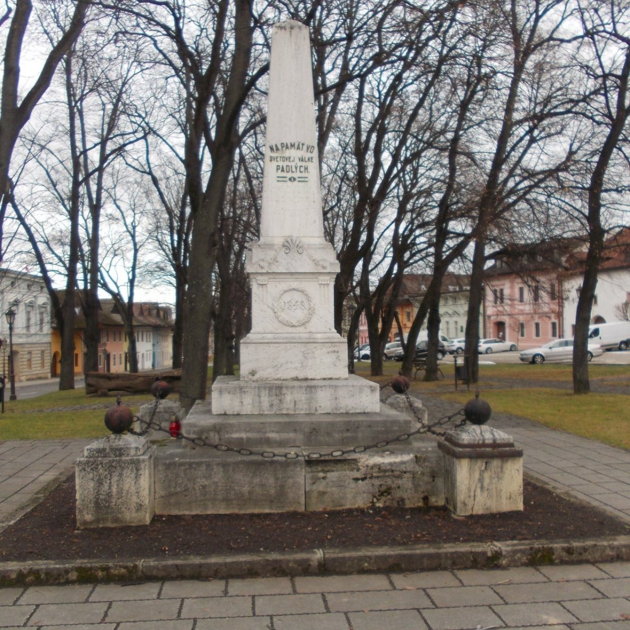 Spišská Sobota - Pomník Obetiam 1. svetovej vojny