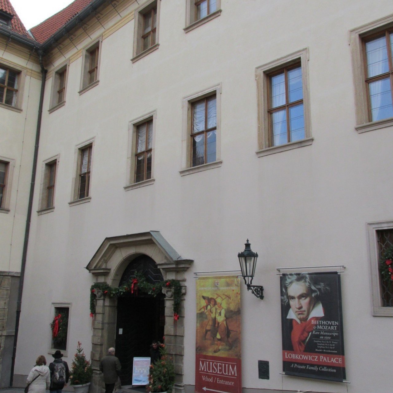 Muzeum v Lobkowiczkém paláci