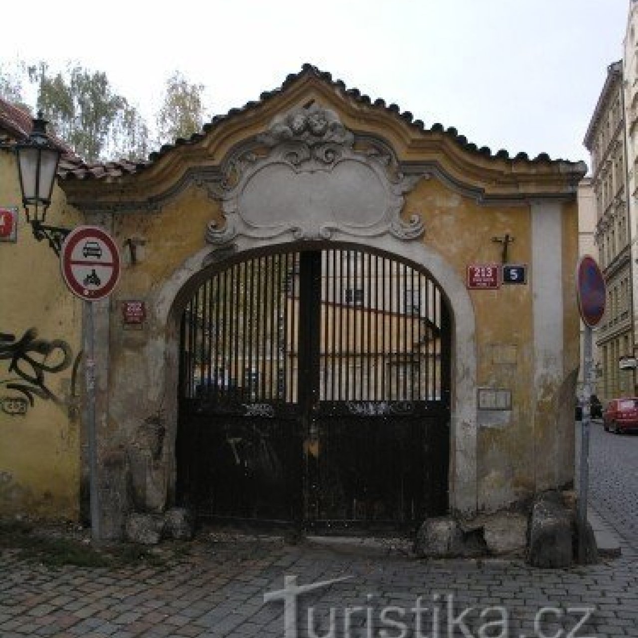 Praha, Staré Město - Trnkův dům