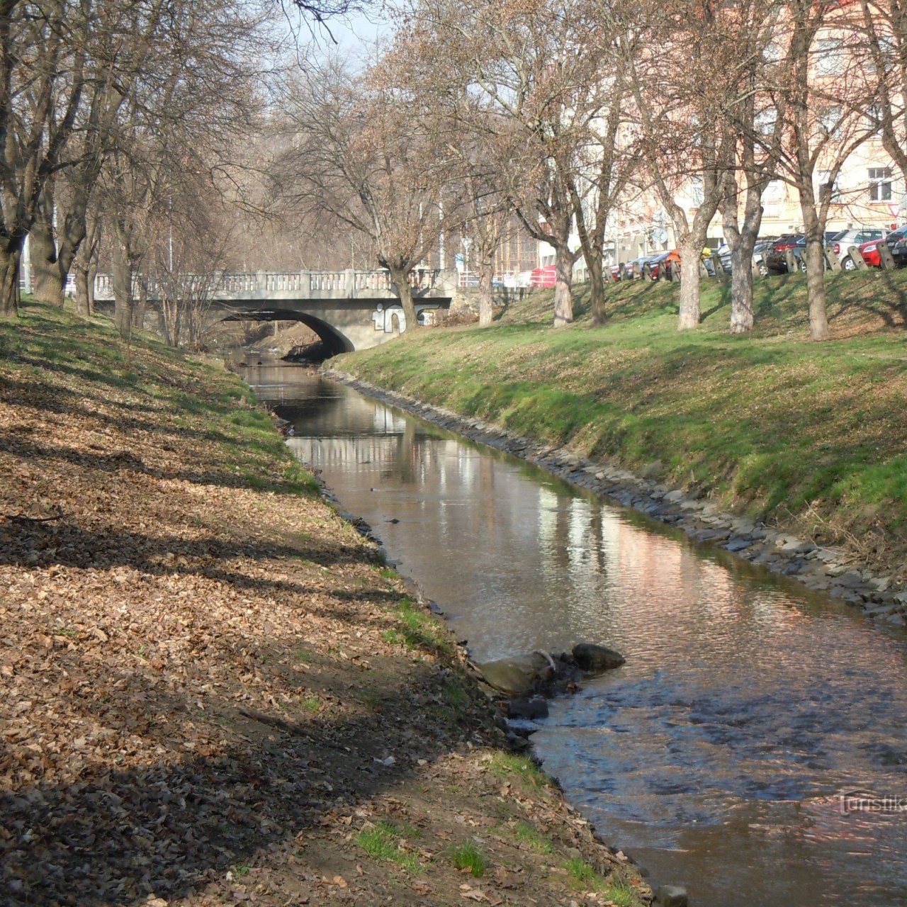 Libeň - dolní tok Rokytky