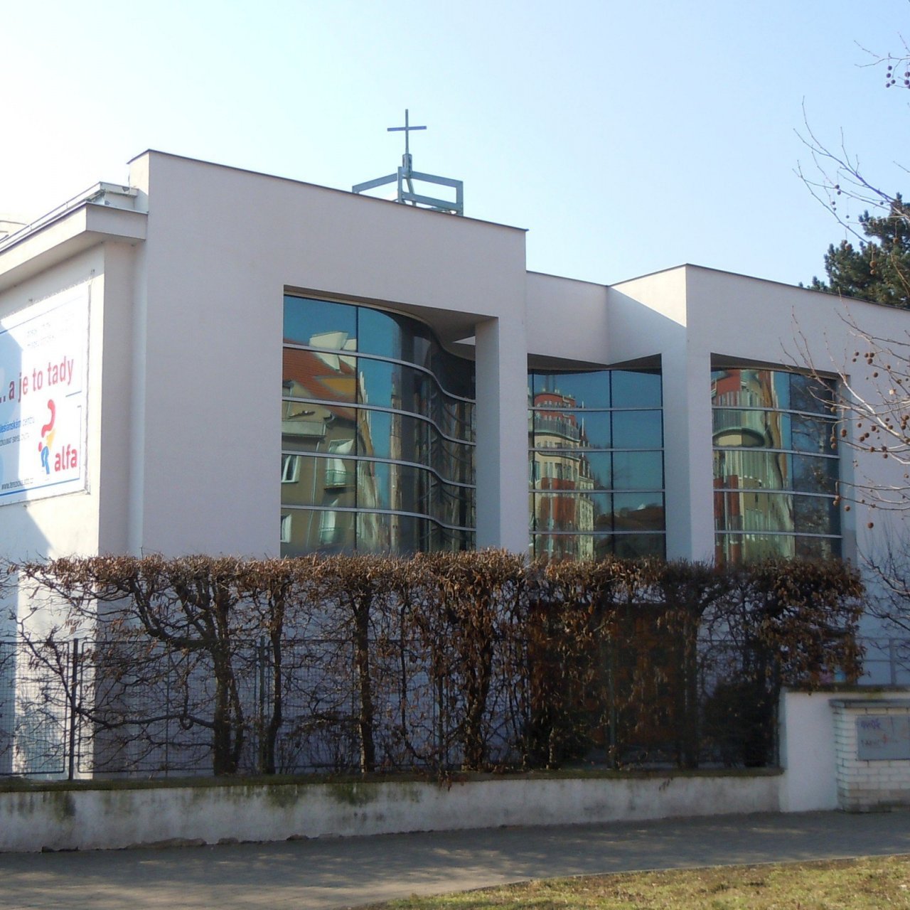 Salesiánské divadlo a kostel