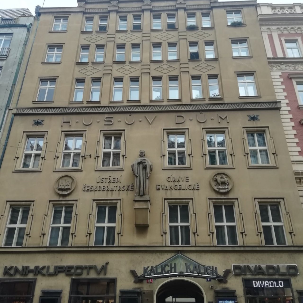 Praha - divadlo Kalich