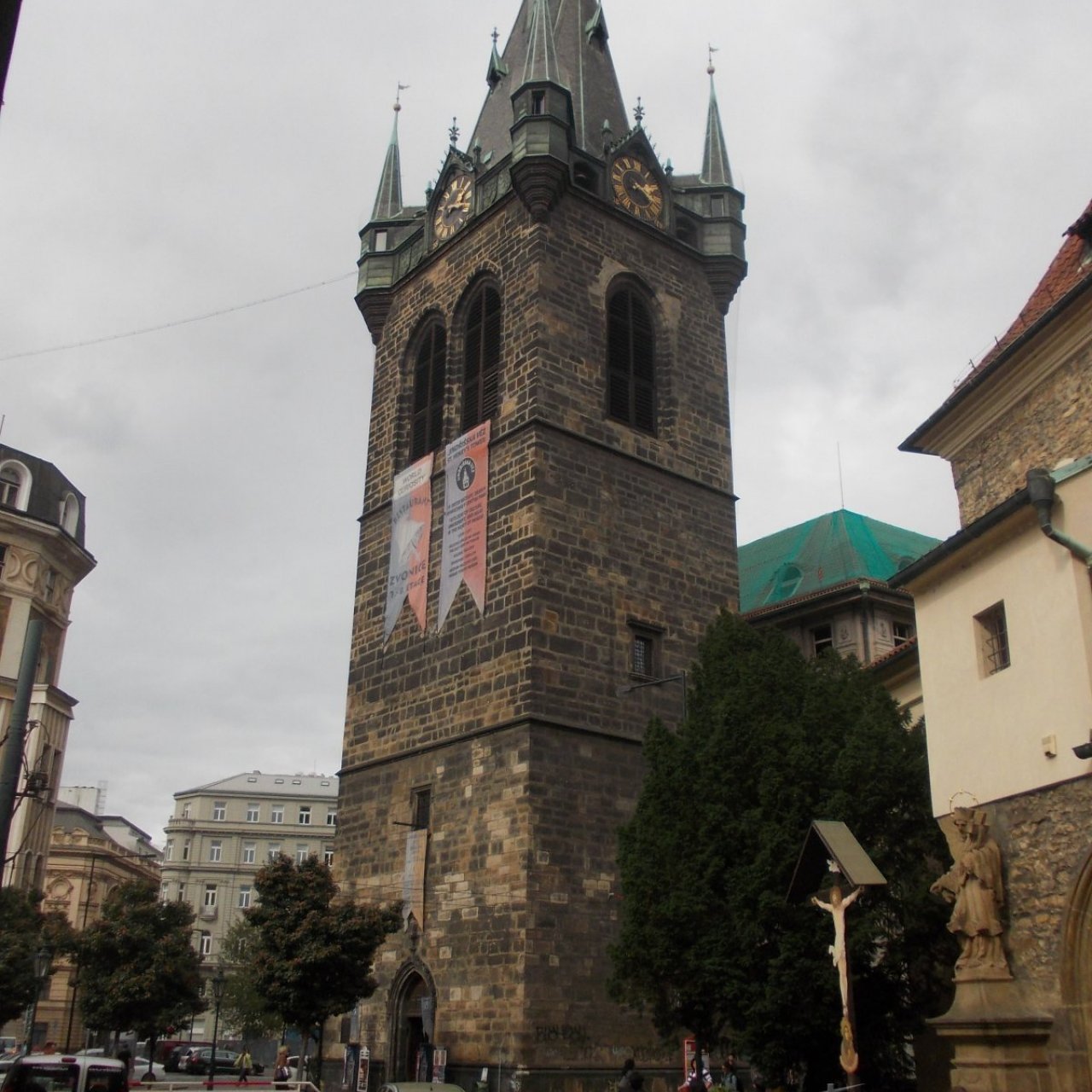 Praha - Jindřišská veža