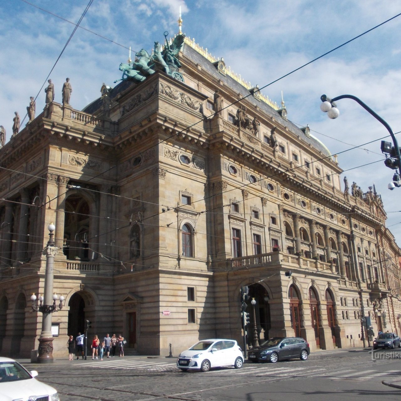 Praha - Národné divadlo