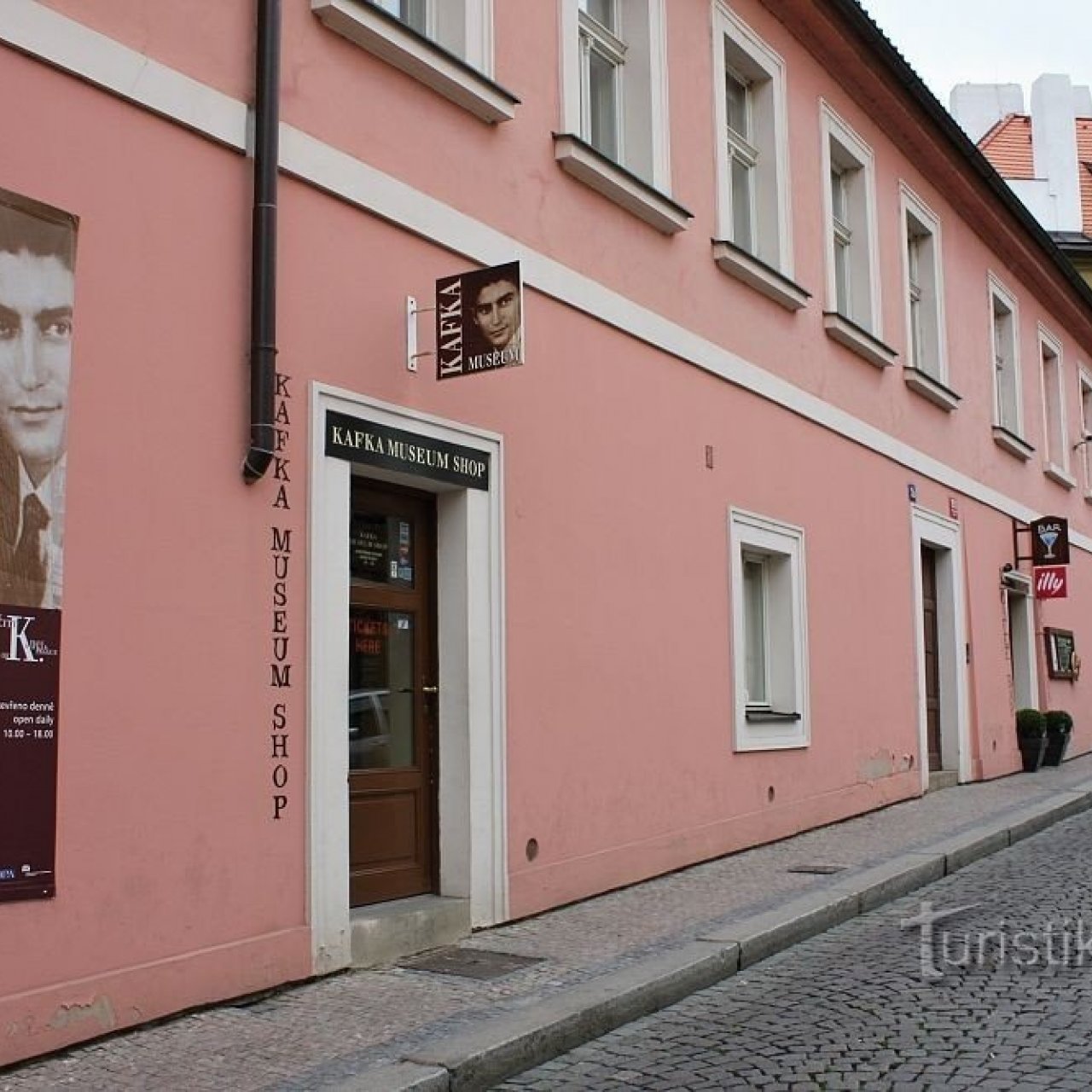 Praha - Franz Kafka muzeum