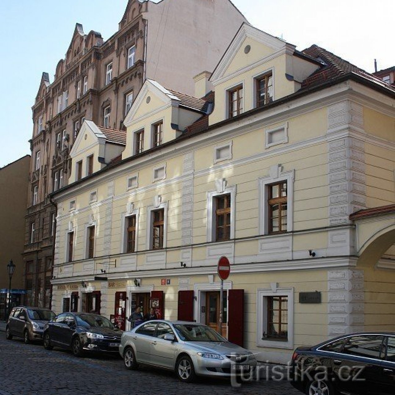 Praha, Staré Město - dům U Dvou okounů