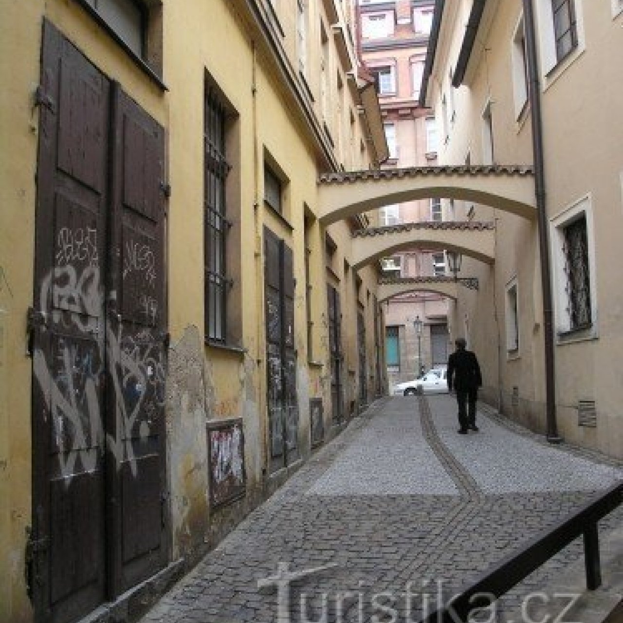 Praha, Staré Město - Průchodní