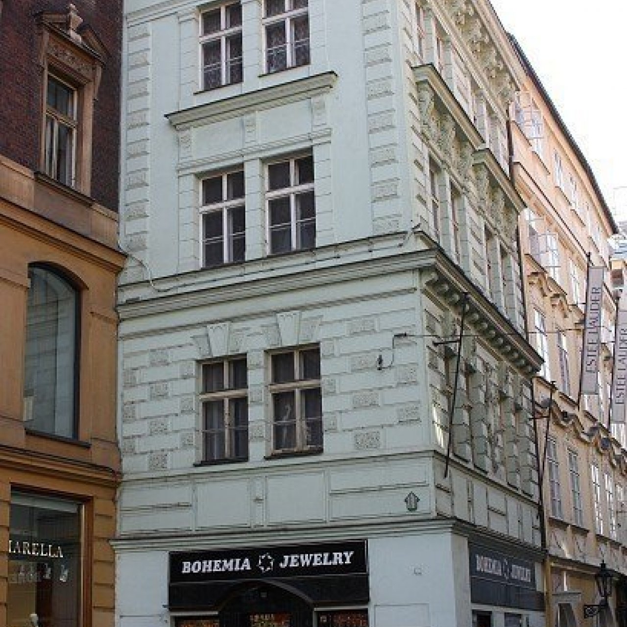 Praha, Staré Město - dům U Ruky