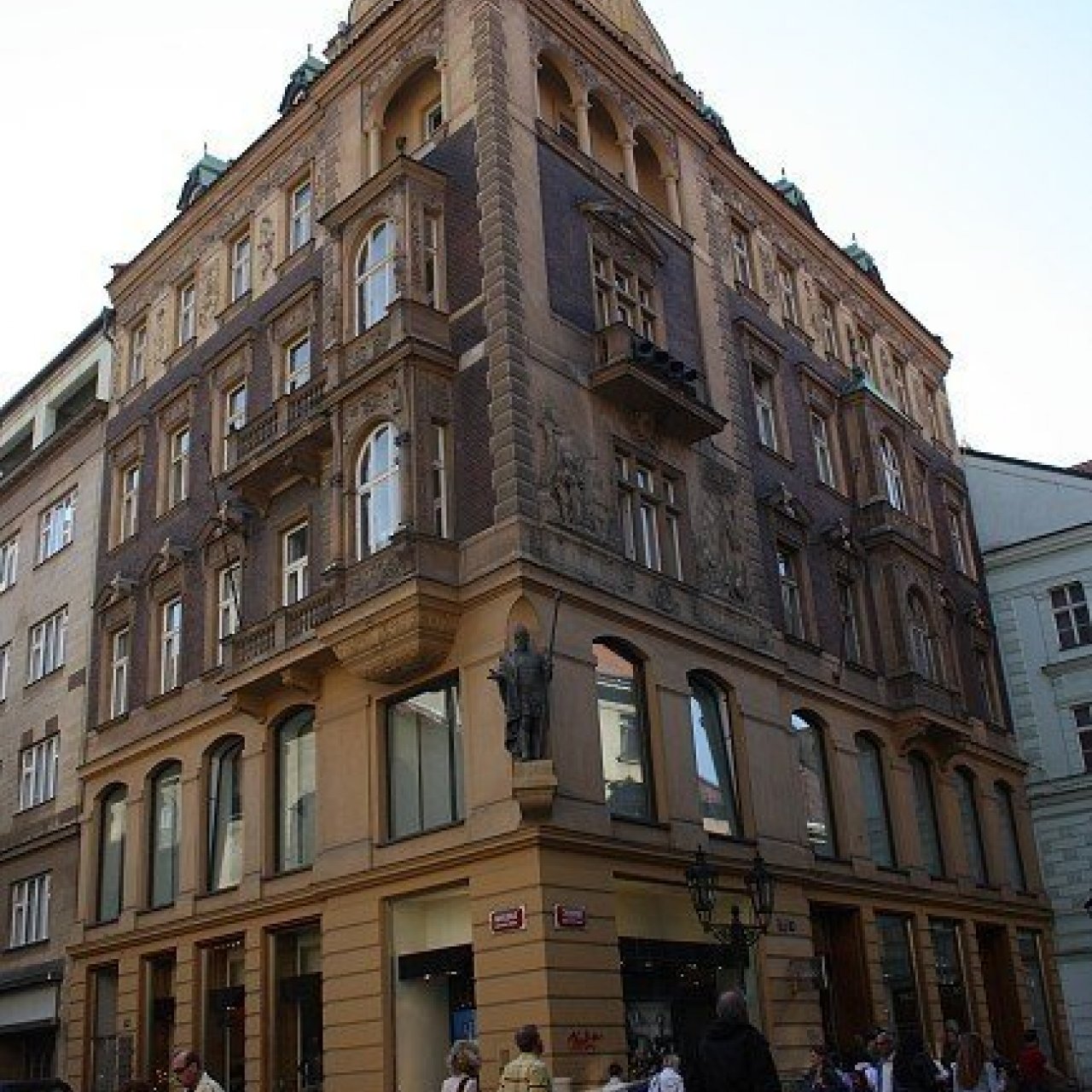 Praha, Staré Město - dům U Goliáše
