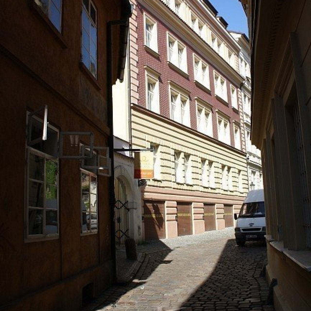 Praha, Staré Město - Boršov