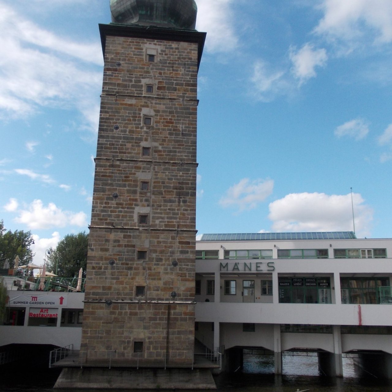 Praha - Šítkovská vodárenská veža