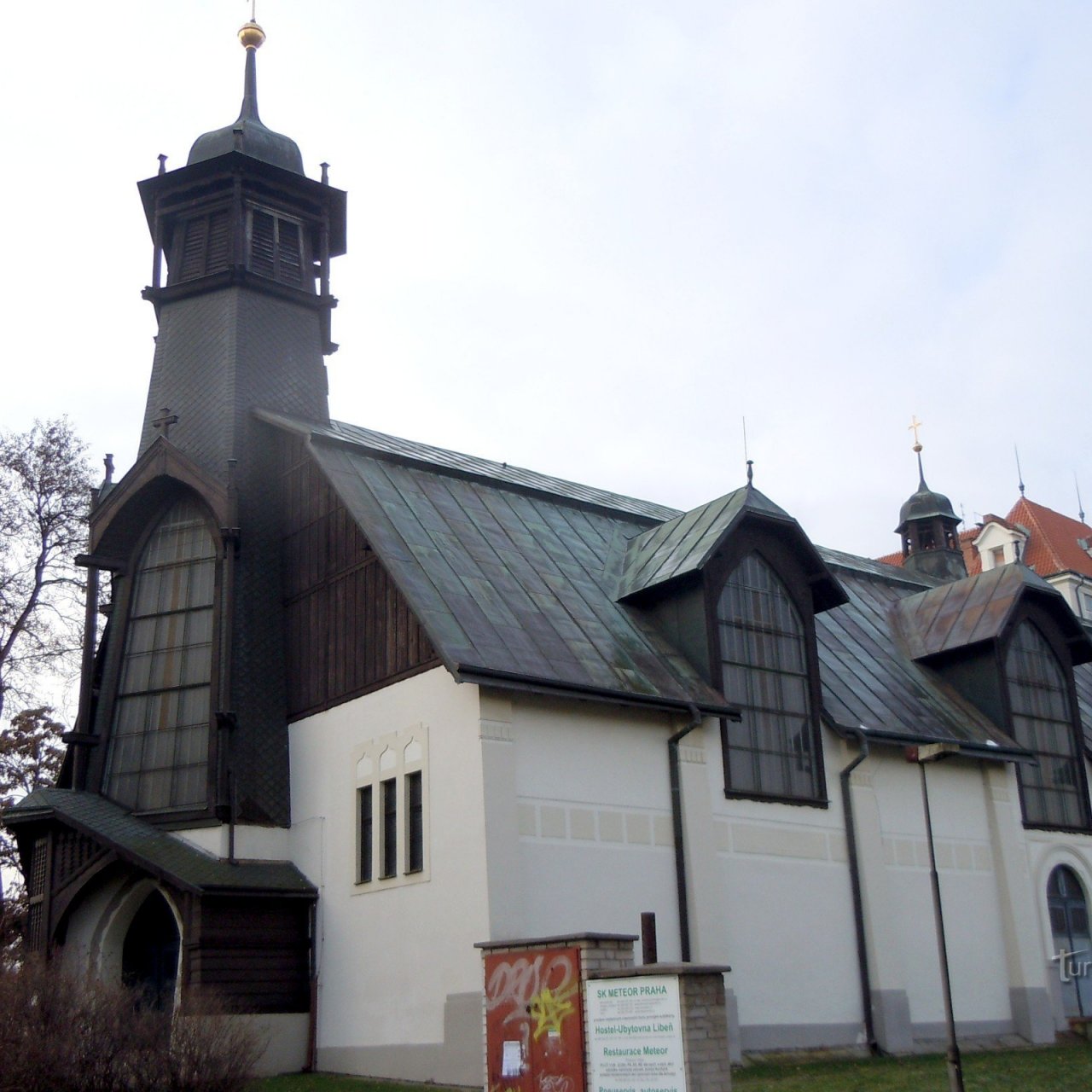 Libeň - kostel sv. Vojtěcha