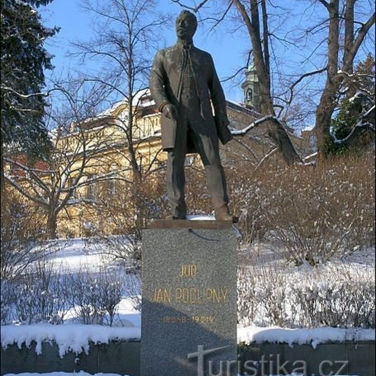 Pomník Dr. Jana Podlipného