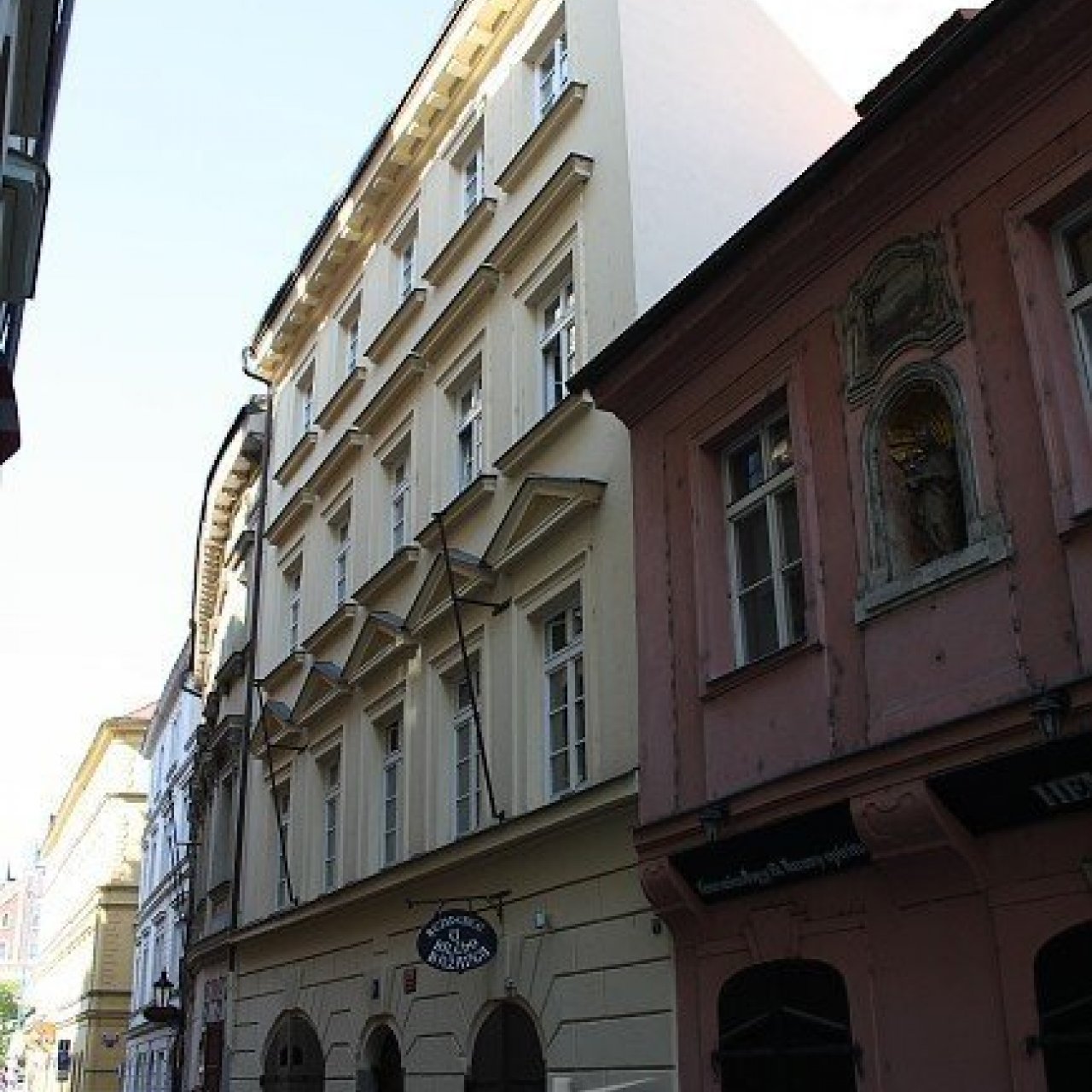 Praha, Staré Město - dům U Bílého bažanta